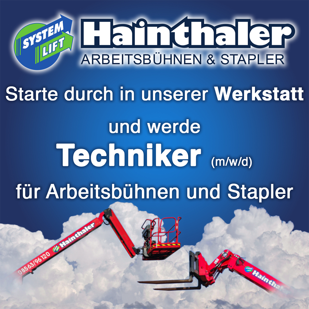 Werkstattmitarbeiter gesucht