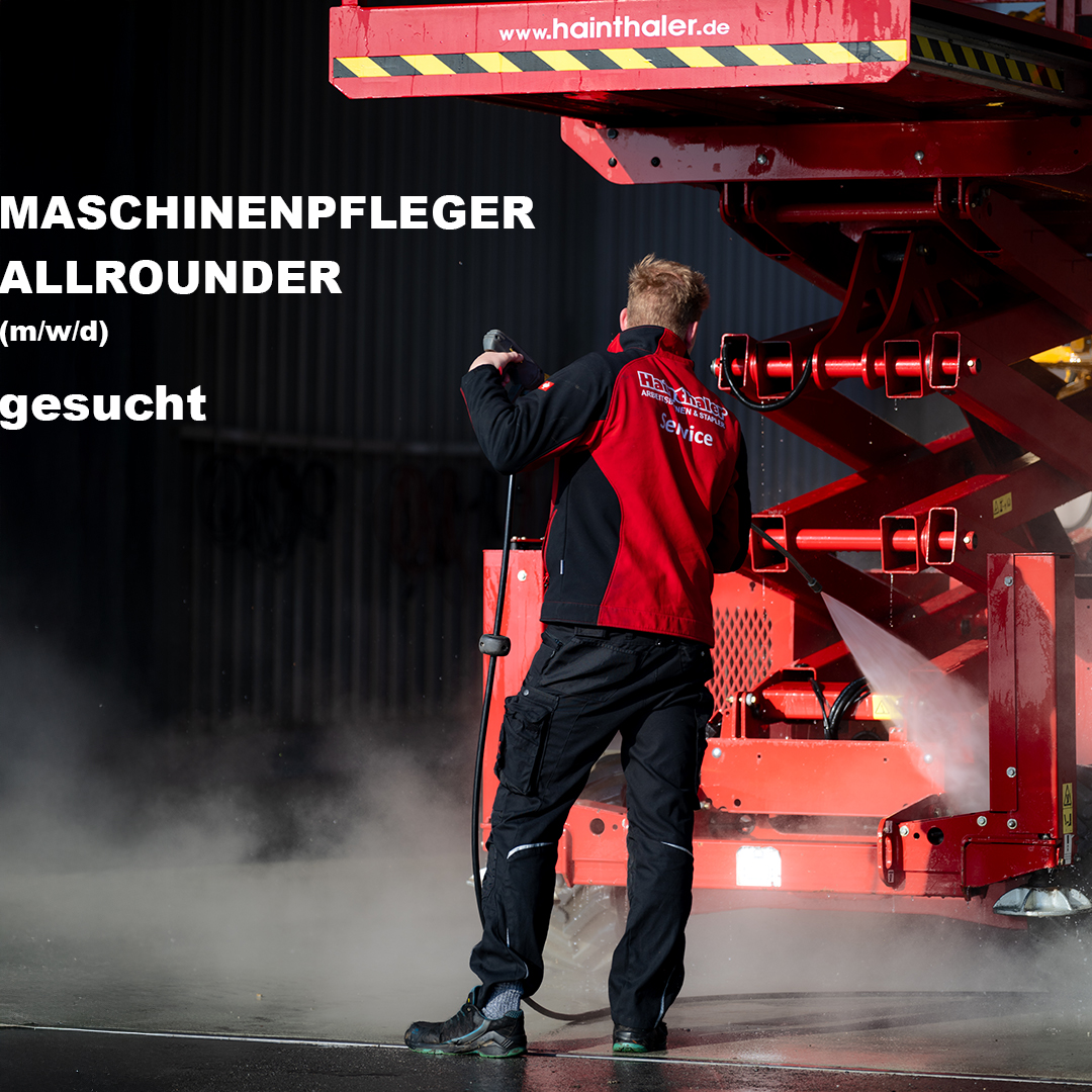 Allrounder / Maschinenpfleger (m/w/d) gesucht