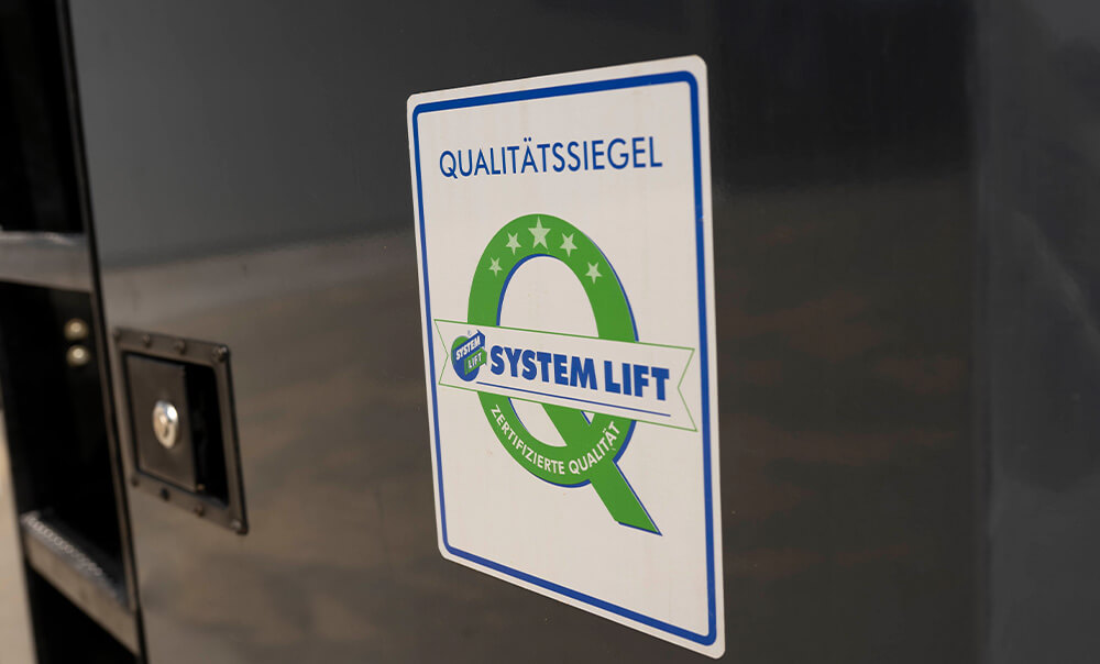 SYSTEM-CARD Qualitätssiegel